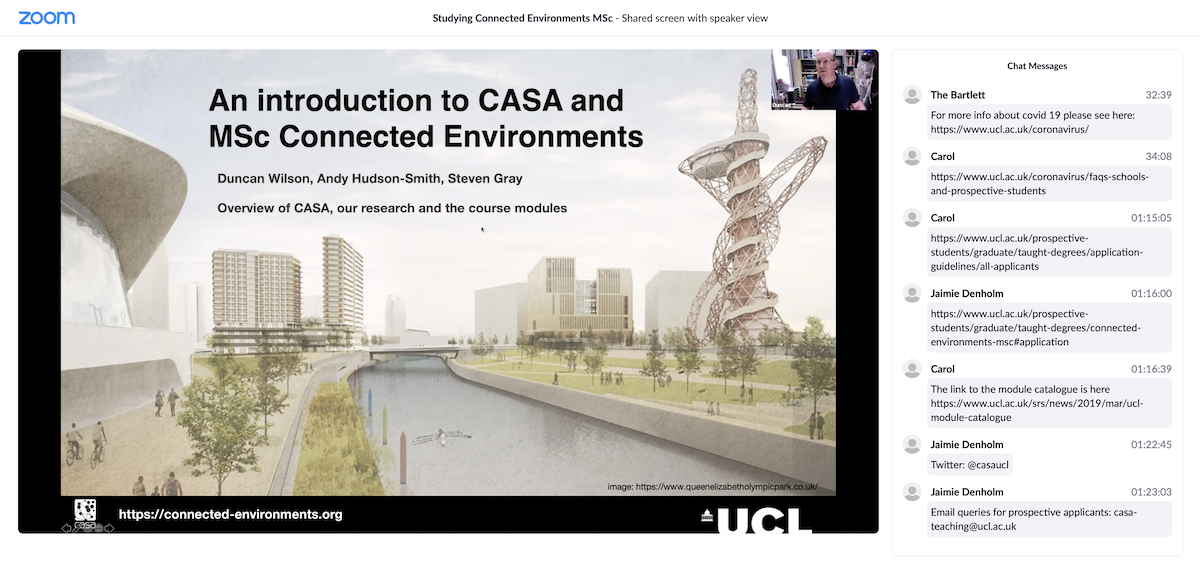 CE-Lab Virtual Open Day Screenshot