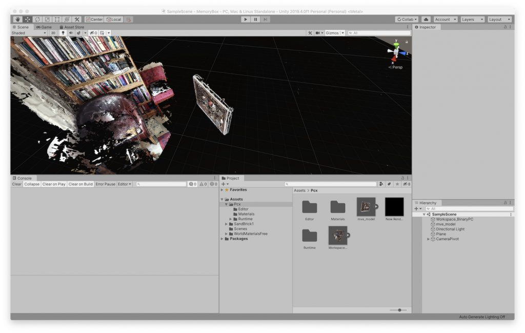 UnityScreenshot