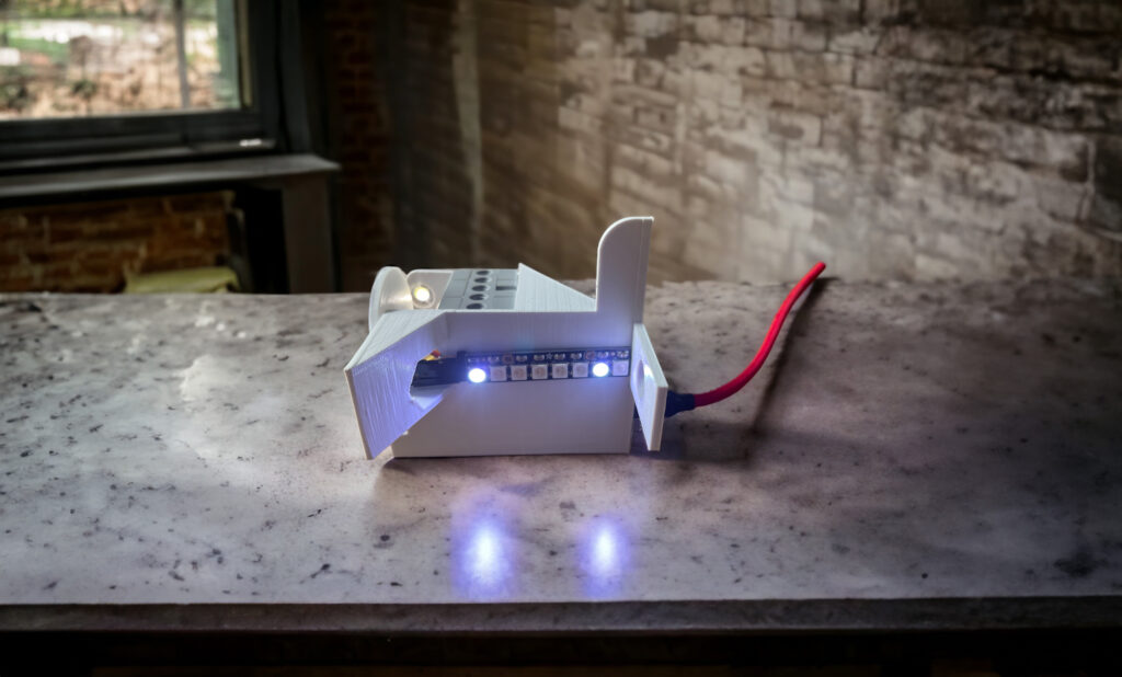 Weather House Neopixels