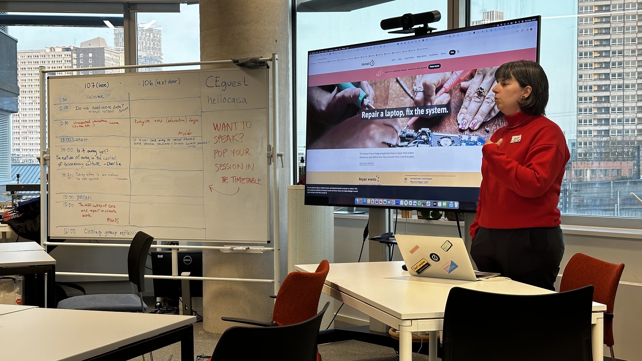 A Climate Unconference