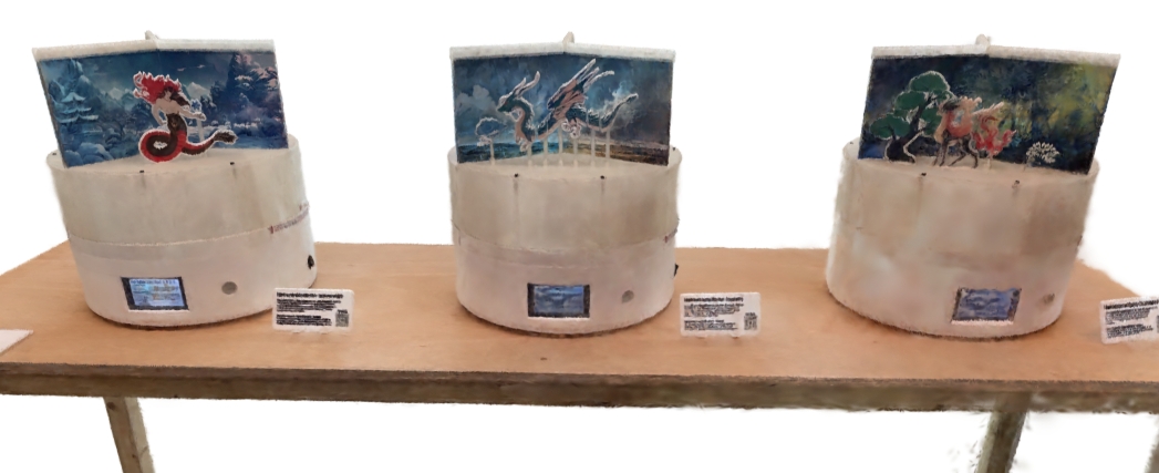 Sense, Deploy, Communicate and Preserve