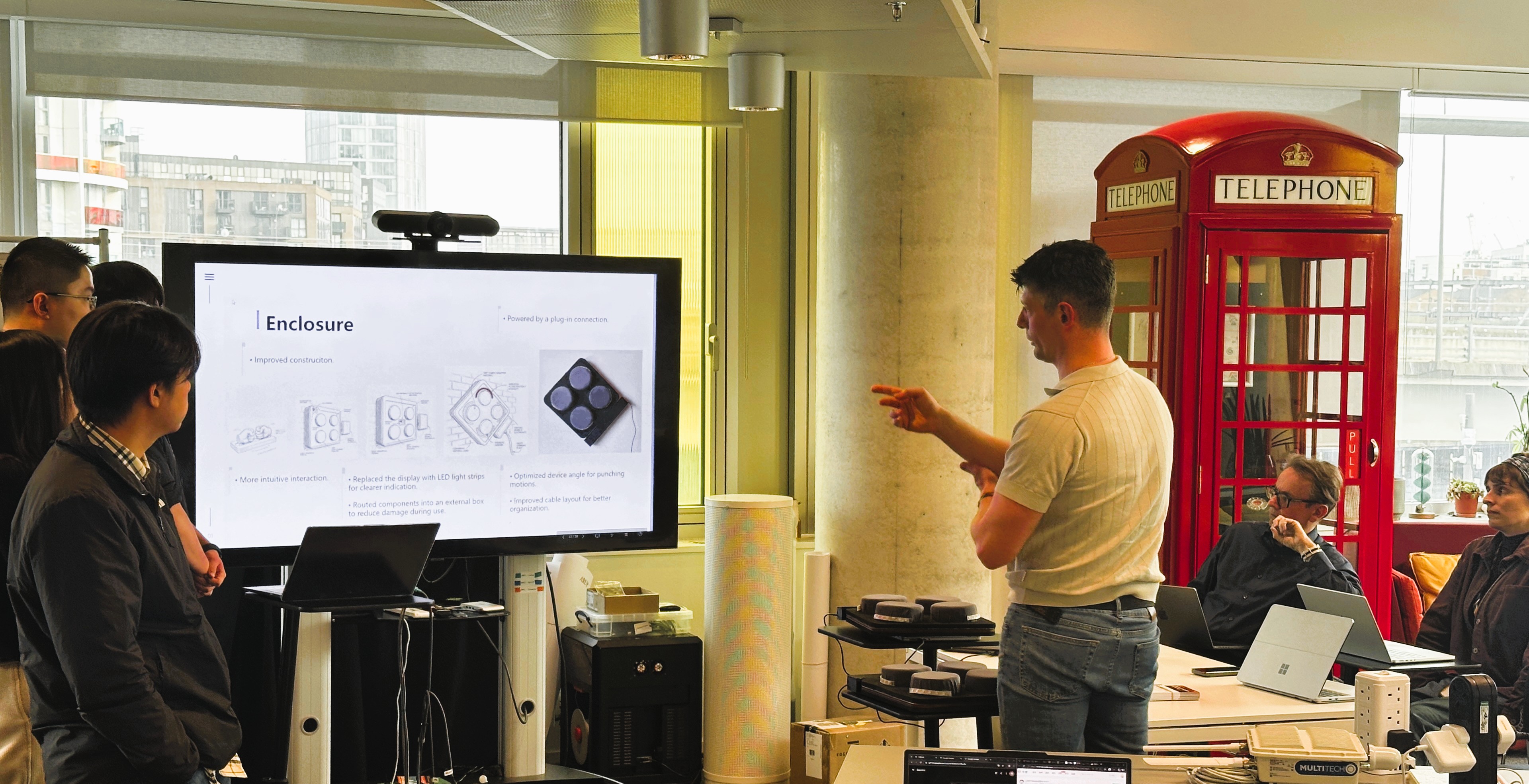 showcase group Prototyping