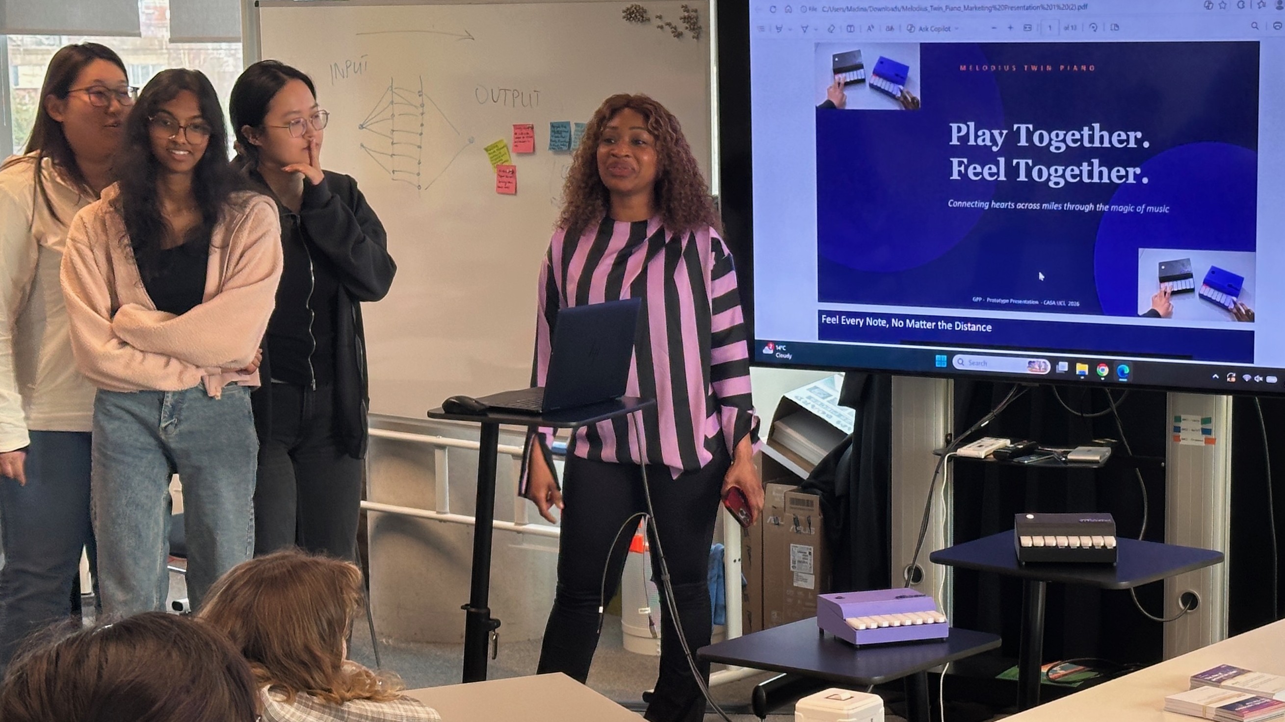 showcase group Prototyping