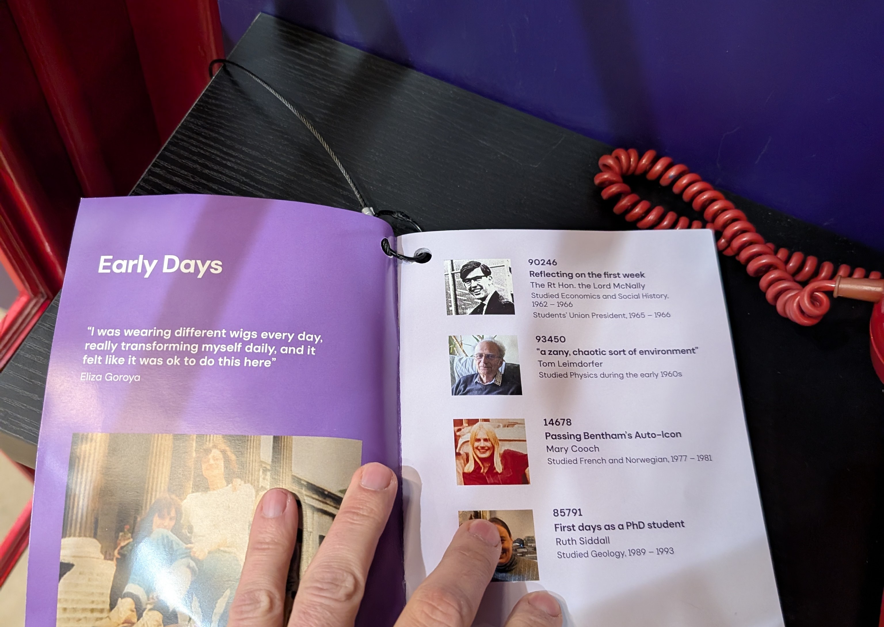 showcase group Prototyping