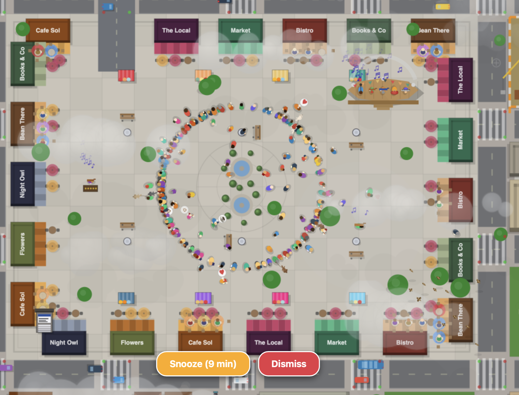 The City Dashboard