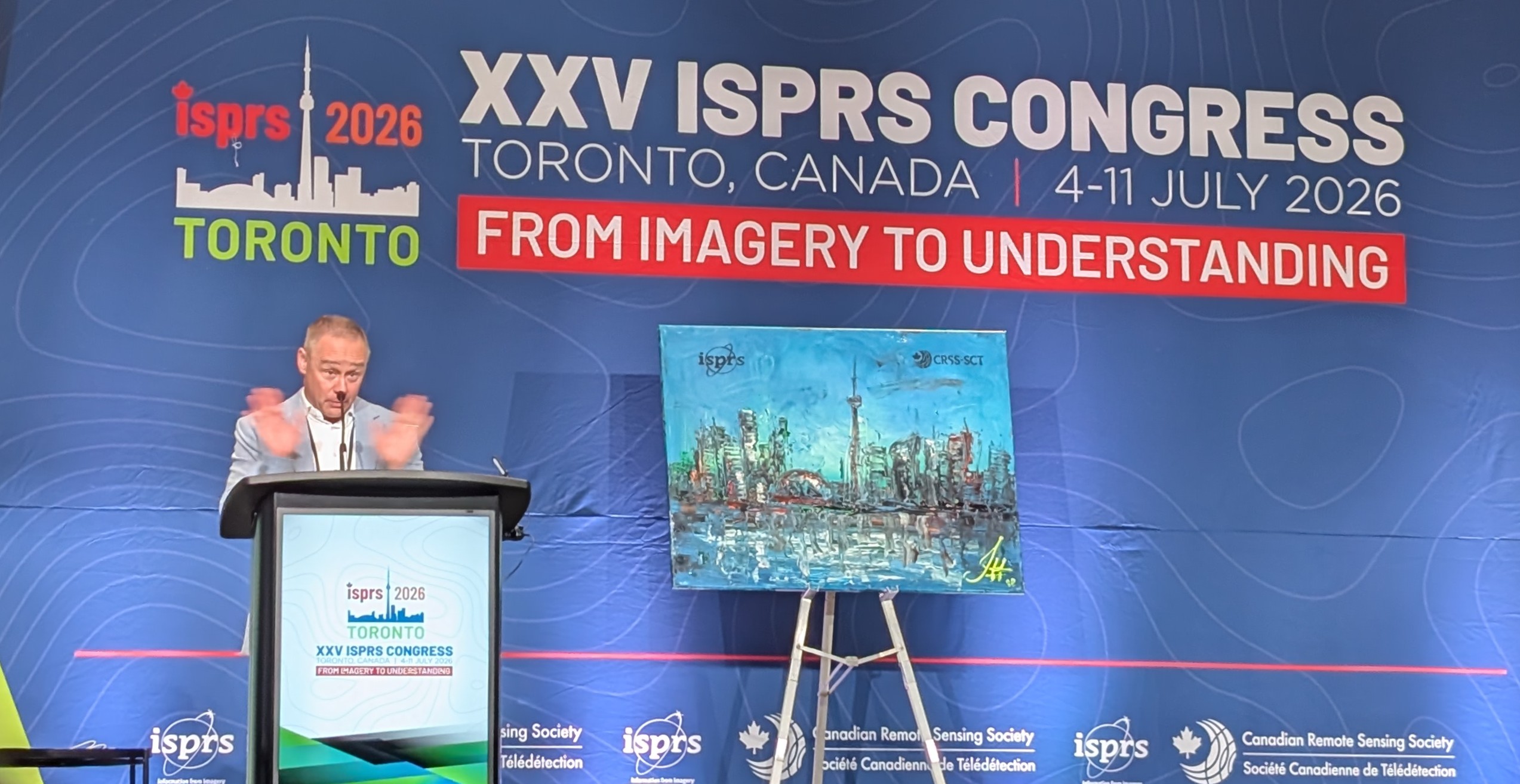 Opening of the ISPRS congress
