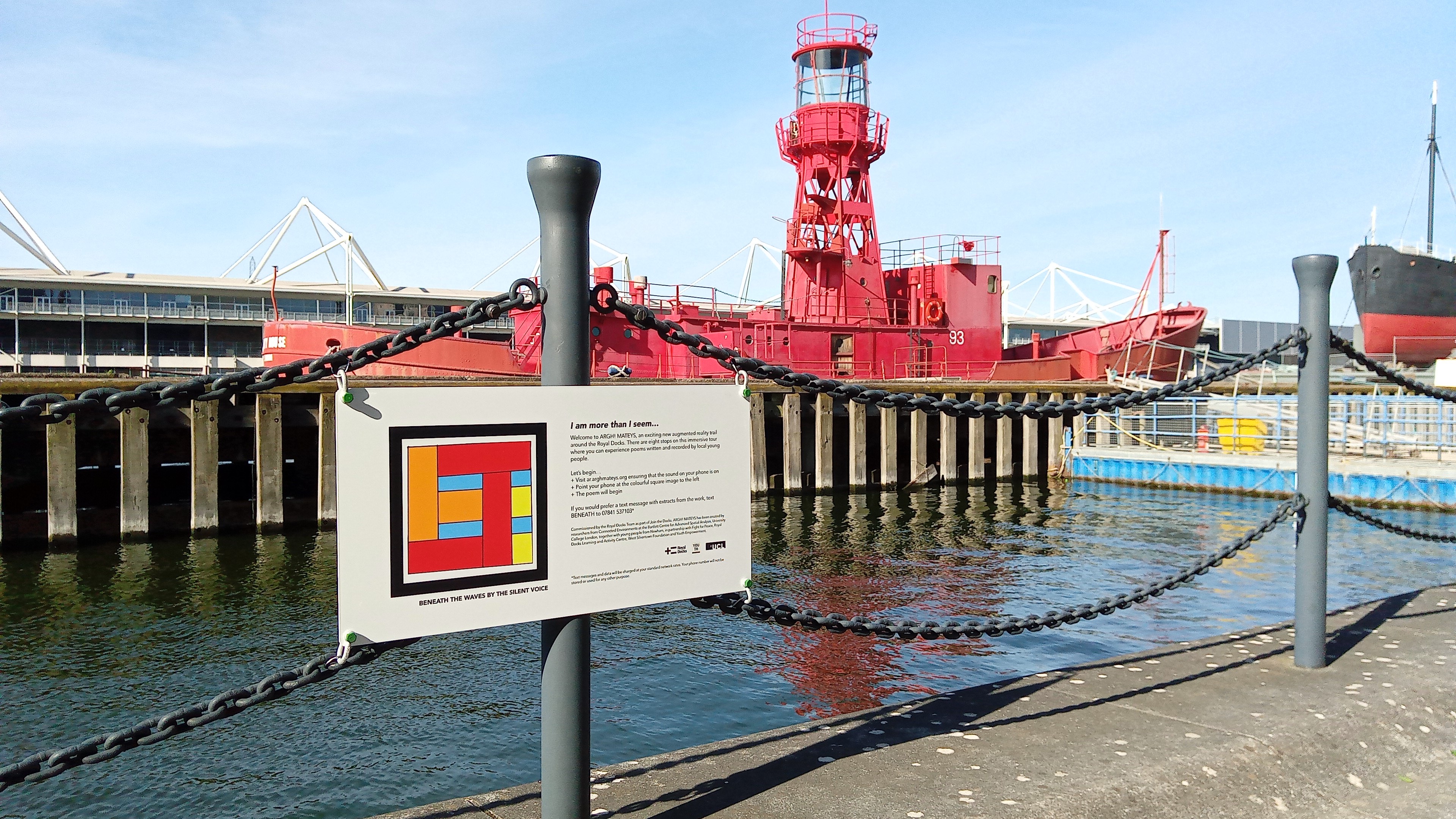 ARGH! Mateys: Augmented Reality for Grounded Heritage