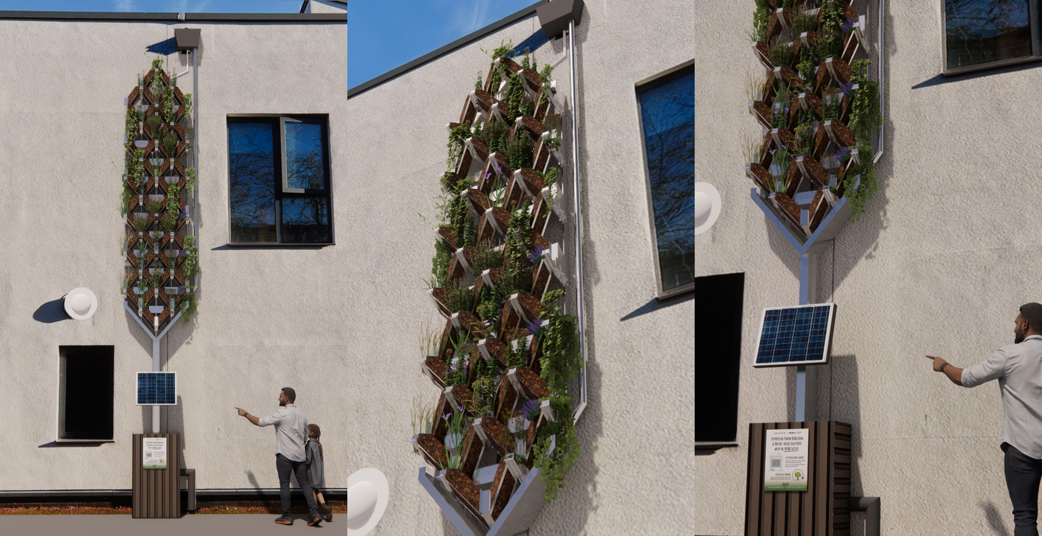 HydroGrid: Distributed Stormwater Management