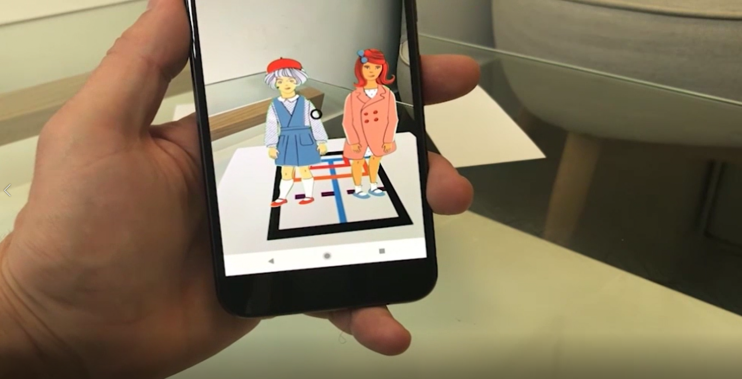 Simple WebAR: Creating a Multi-Marker Augmented Reality Application for Mobile Devices
